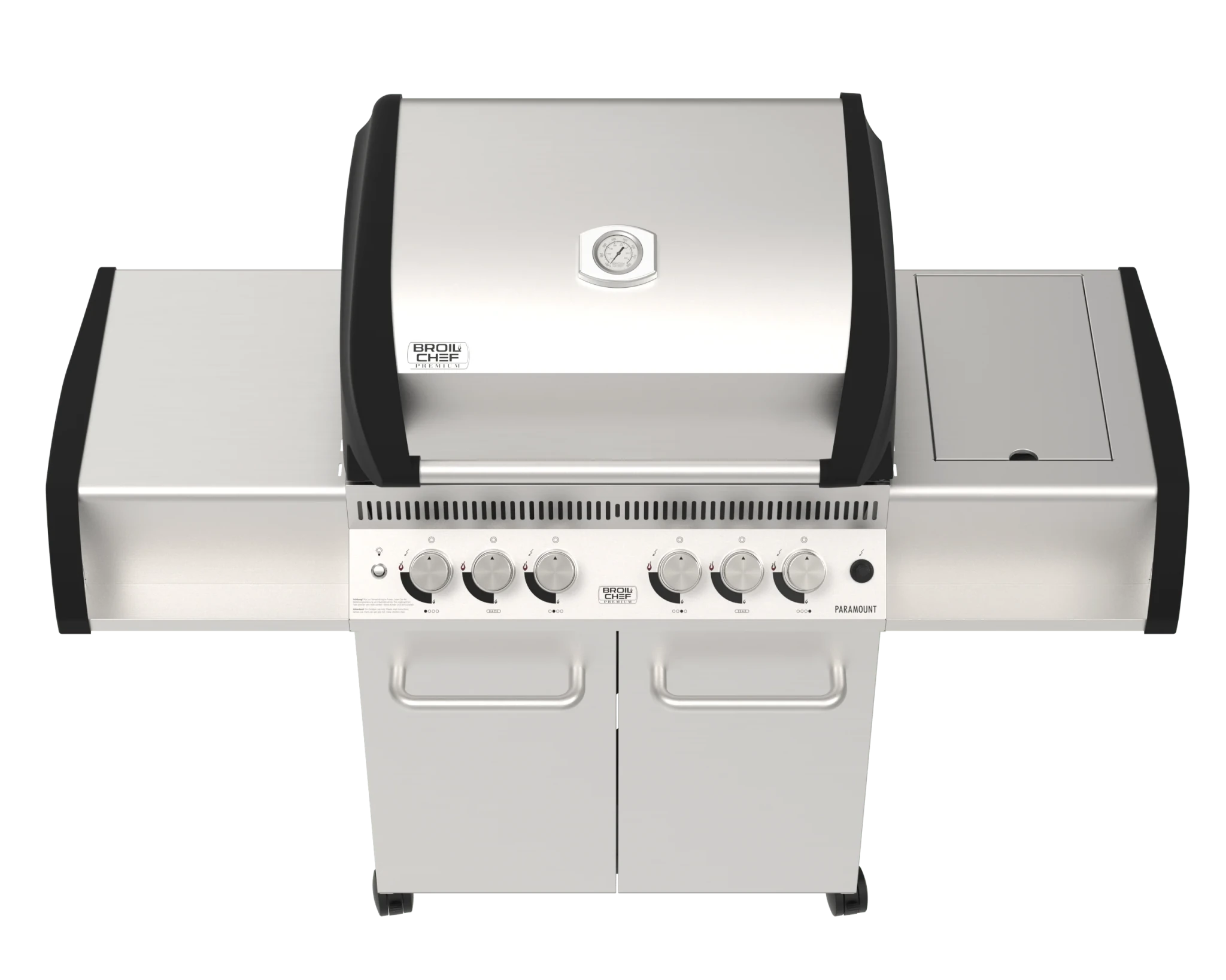 Barbecue a gas Broil Chef Paramount BC-540 SBS – 6 fuochi con infrarossi e side burner - Outdoor Privé