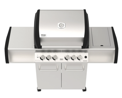Barbecue a gas Broil Chef Paramount BC-540 SBS – 6 fuochi con infrarossi e side burner - Outdoor Privé