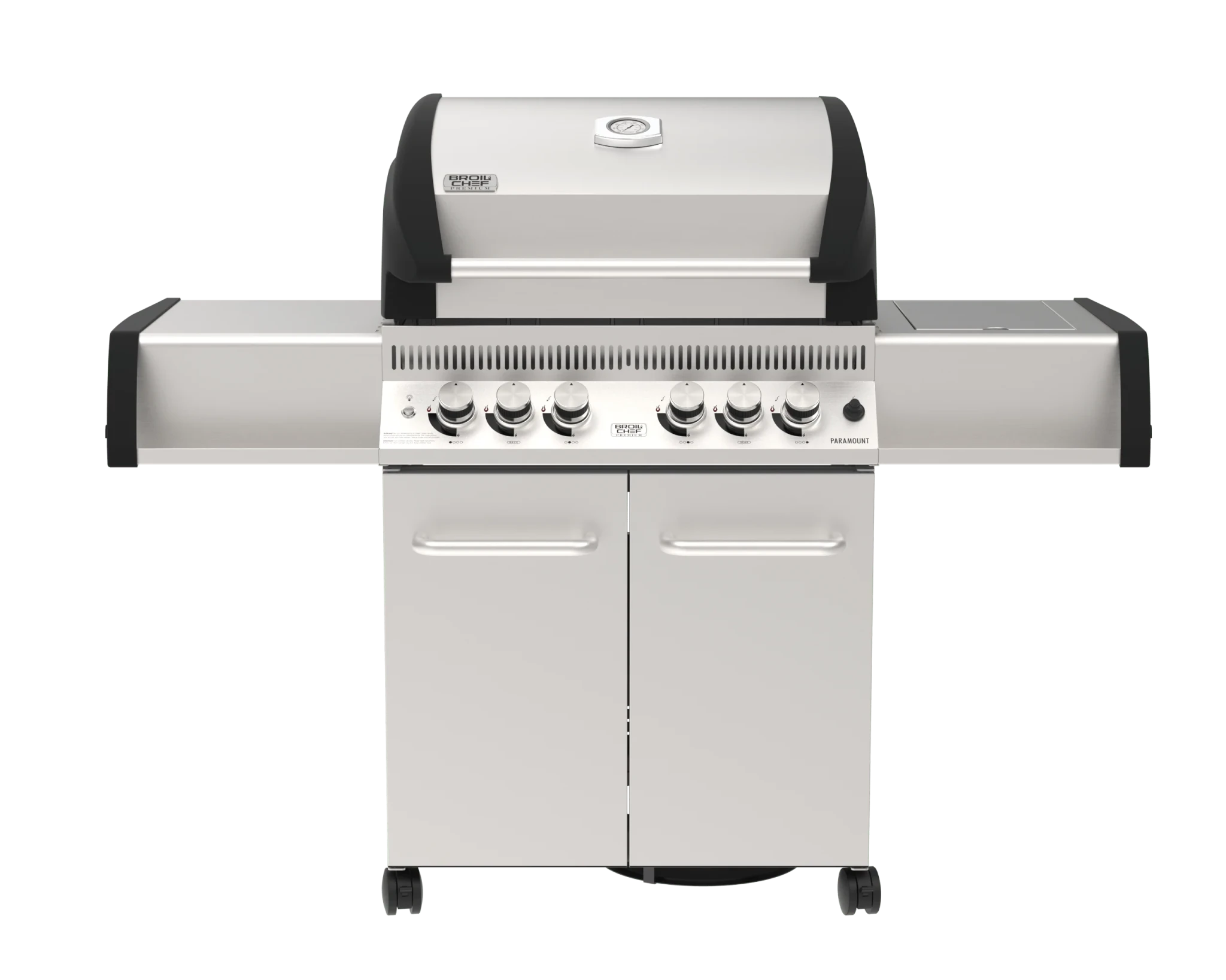 Barbecue a gas Broil Chef Paramount BC-540 SBS – 6 fuochi con infrarossi e side burner - Outdoor Privé