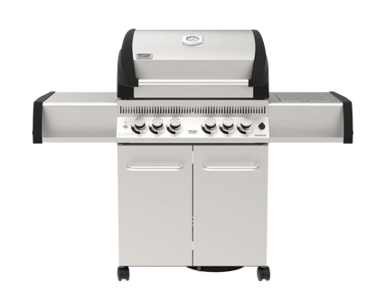 Barbecue a gas Broil Chef Paramount BC-540 SBS – 6 fuochi con infrarossi e side burner - Outdoor Privé