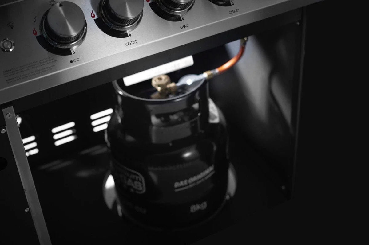 Barbecue a gas Broil Chef Paramount BC-540 SBS – 6 fuochi con infrarossi e side burner - Outdoor Privé