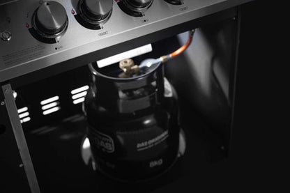 Barbecue a gas Broil Chef Paramount BC-540 SBS – 6 fuochi con infrarossi e side burner - Outdoor Privé