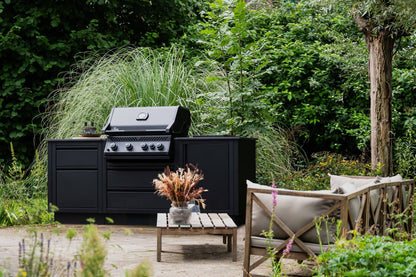 Barbecue a gas da incasso Napoleon Serie 300 32” – Nero Opaco - Outdoor Privé