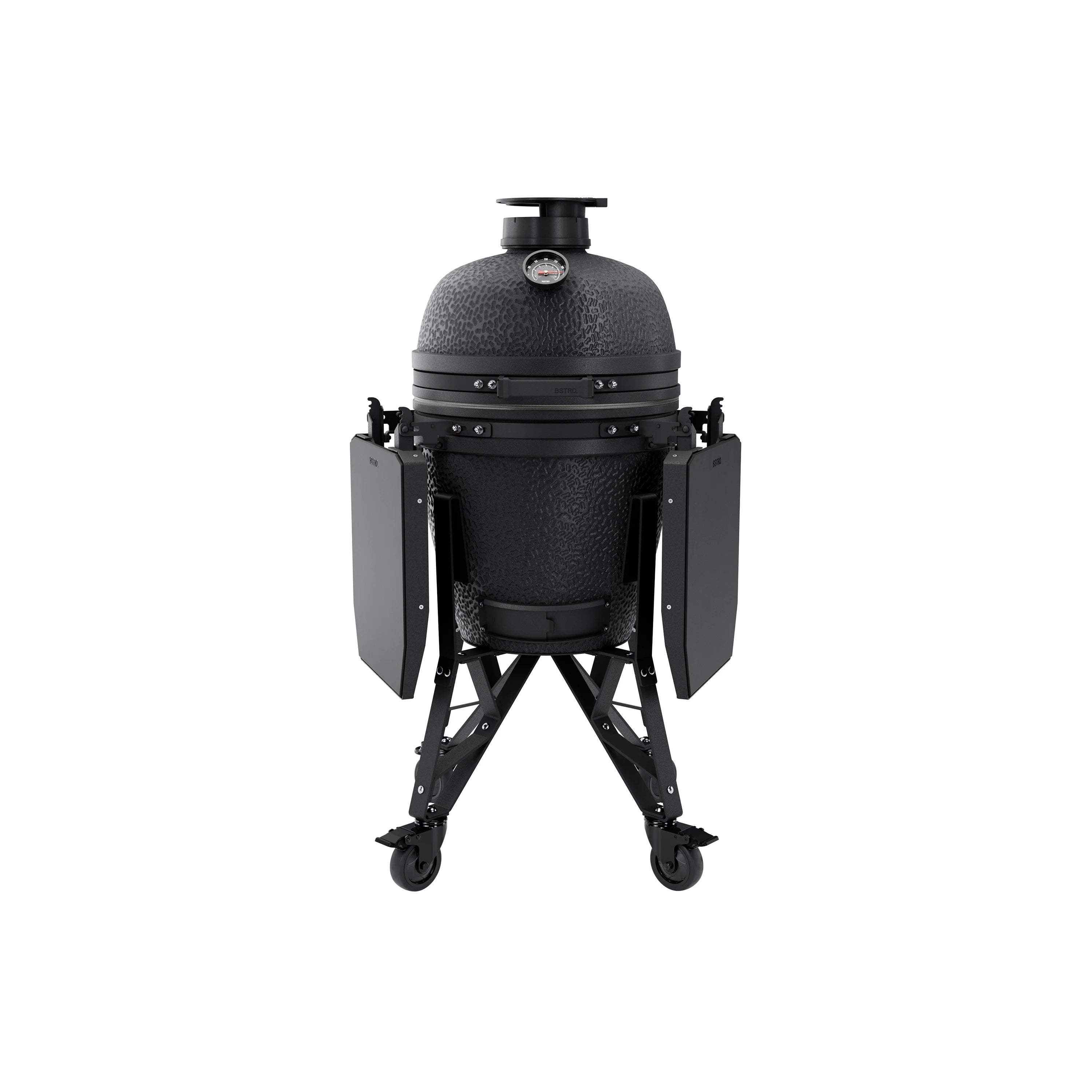 Barbecue a carbone Kamado BSTRD Core Medium Graphite - Outdoor Privé