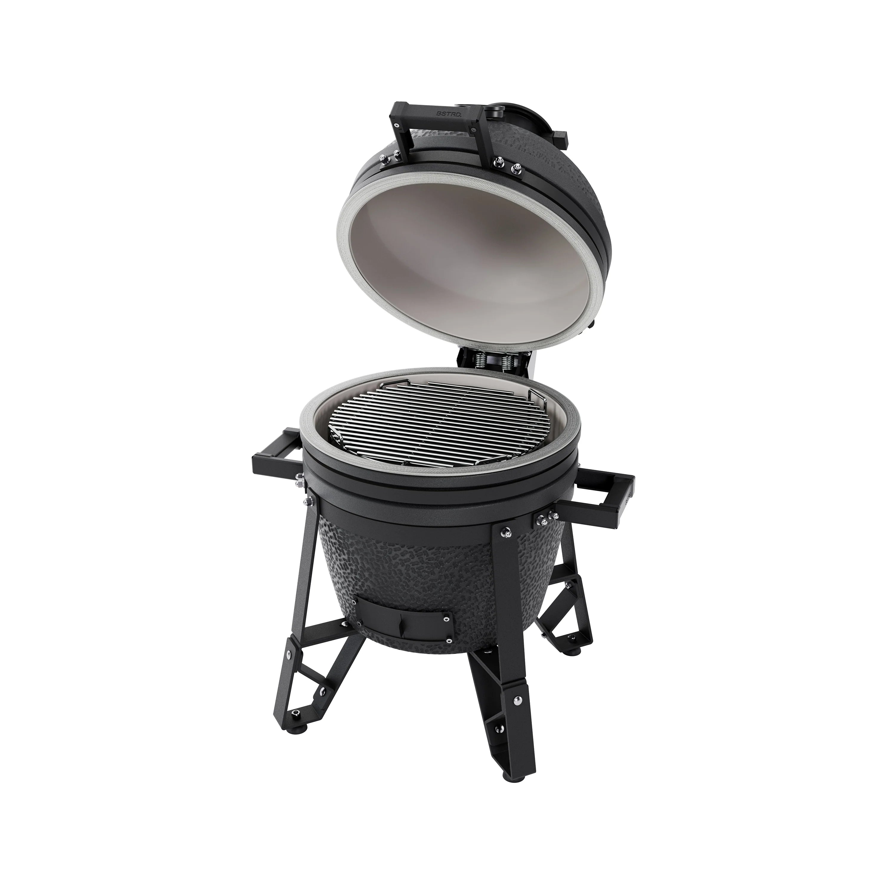 Barbecue a carbone kamado BSTRD Core Compact Graphite - Outdoor Privé