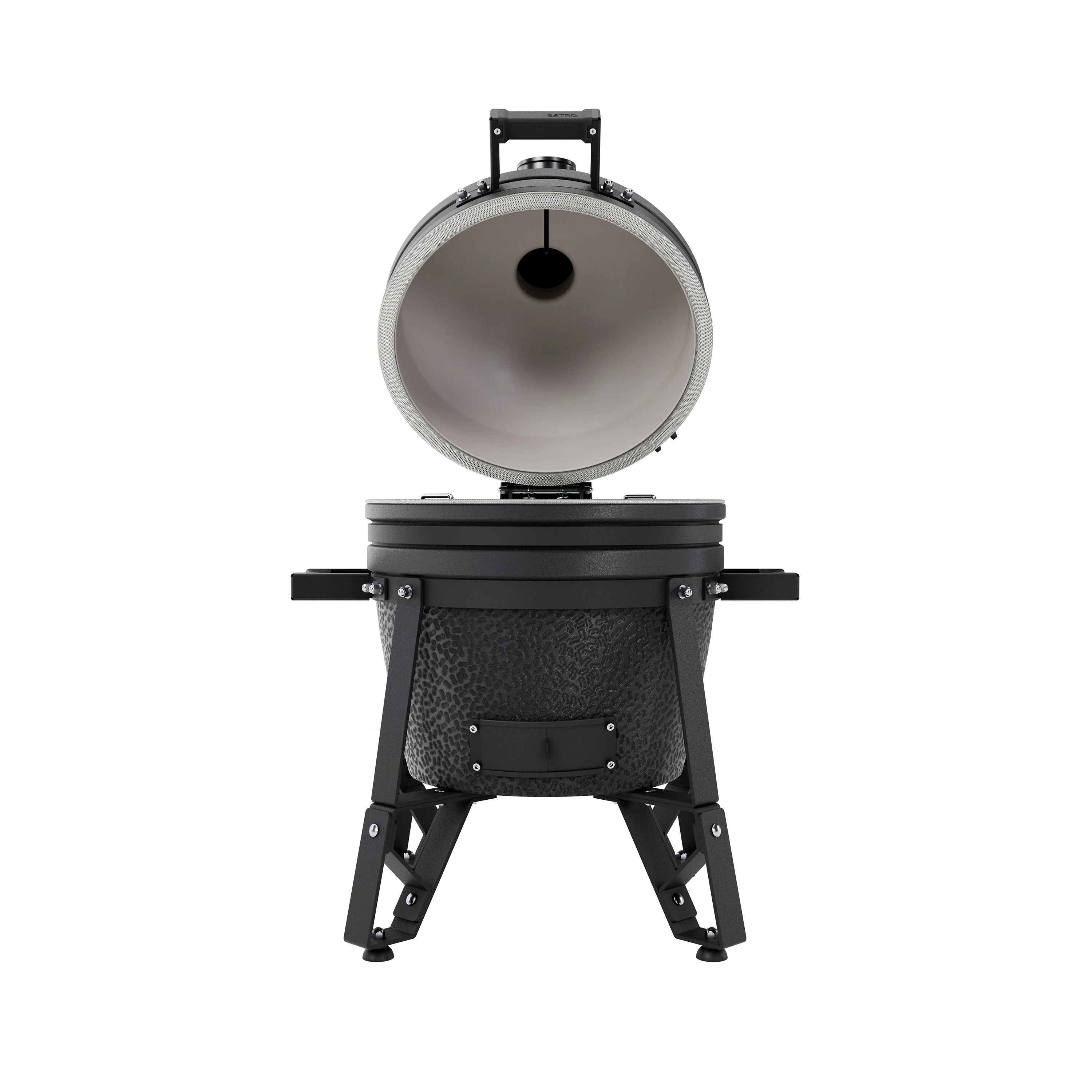 Barbecue a carbone kamado BSTRD Core Compact Graphite - Outdoor Privé