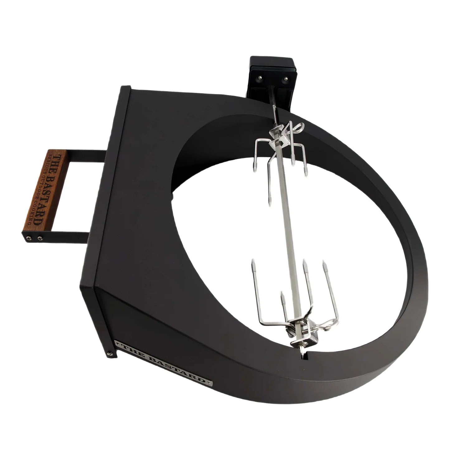 Accessorio BSTRD forno pizza + girarrosto per kamado - Pizza & Rotisserie Large - Outdoor Privé