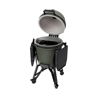 Barbecue a carbone kamado BSTRD Pro Large – griglia Ø 49 cm - Outdoor Privé