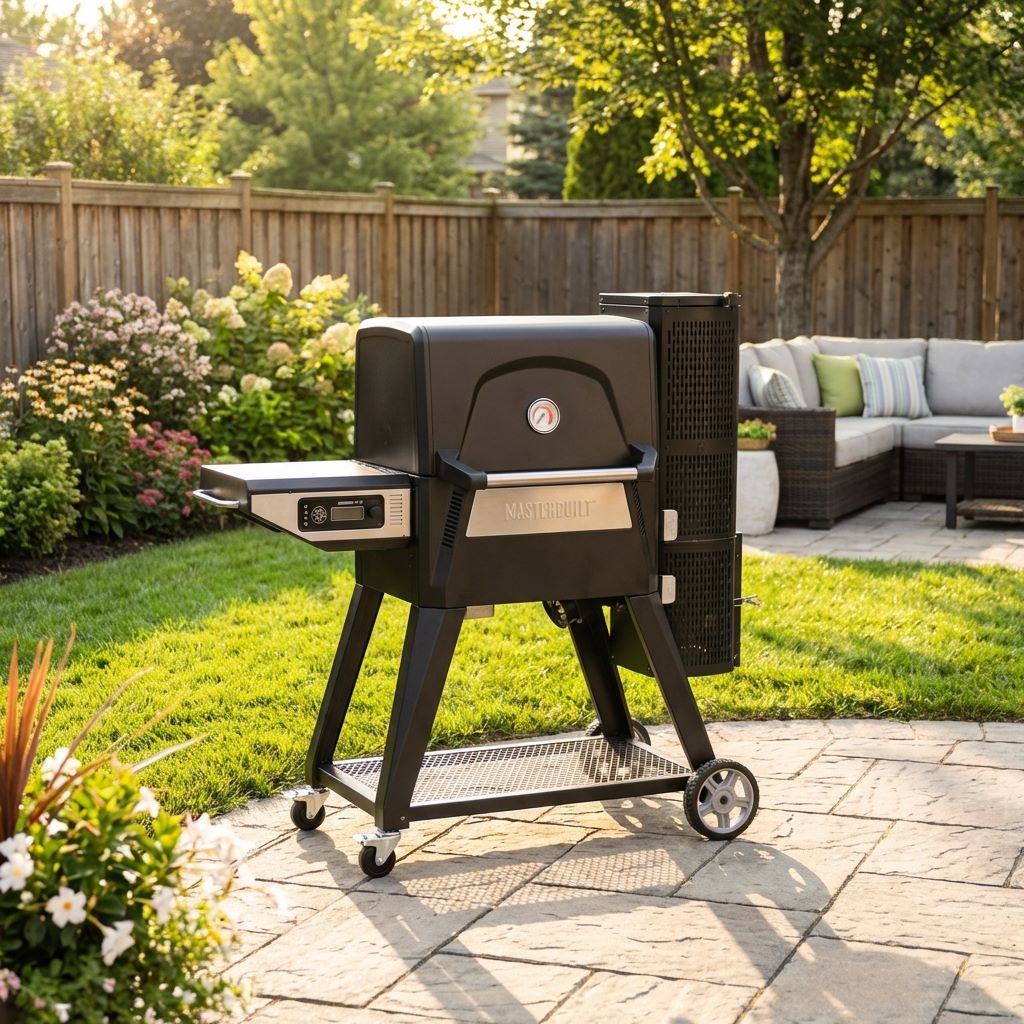 Barbecue a Carbone Masterbuilt Gravity Series 560 - Outdoor Privé