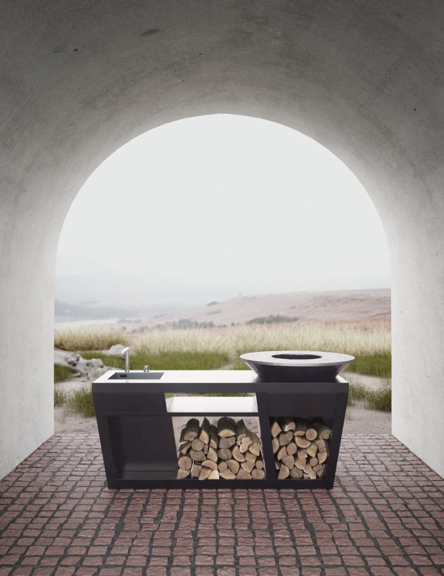 braciere modularte set cucina