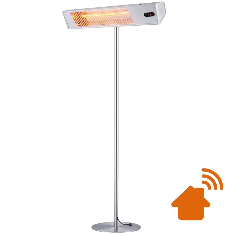 Riscaldatore infrarossi con palo SINED CALDO - IRA 2000W - Wi - Fi IP65 - Outdoor Privé
