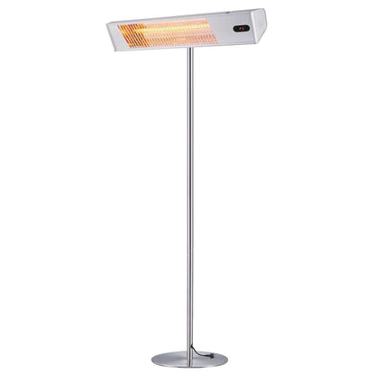 Riscaldatore SINED Caldo IRA Inox con palo – 2000 W, IP65 - Outdoor Privé