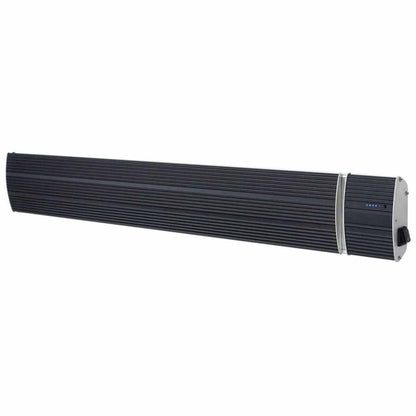 Riscaldatore a infrarossi SINED Calore Nero – 1500 o 1800 W - Outdoor Privé