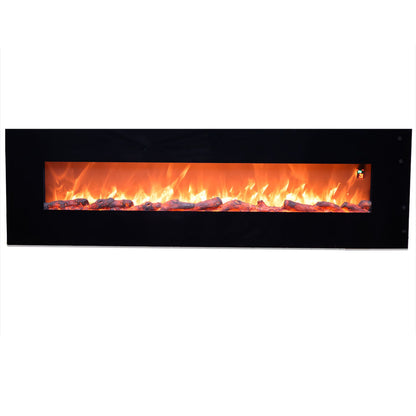 Caminetto elettrico da parete SINED Pordoi – LED, 1500 W - Outdoor Privé