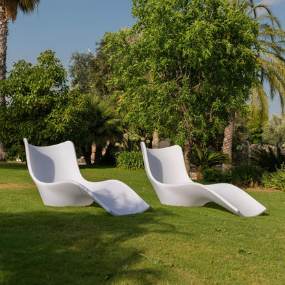 Chaise longue Cassiopea Sined - Outdoor Privé