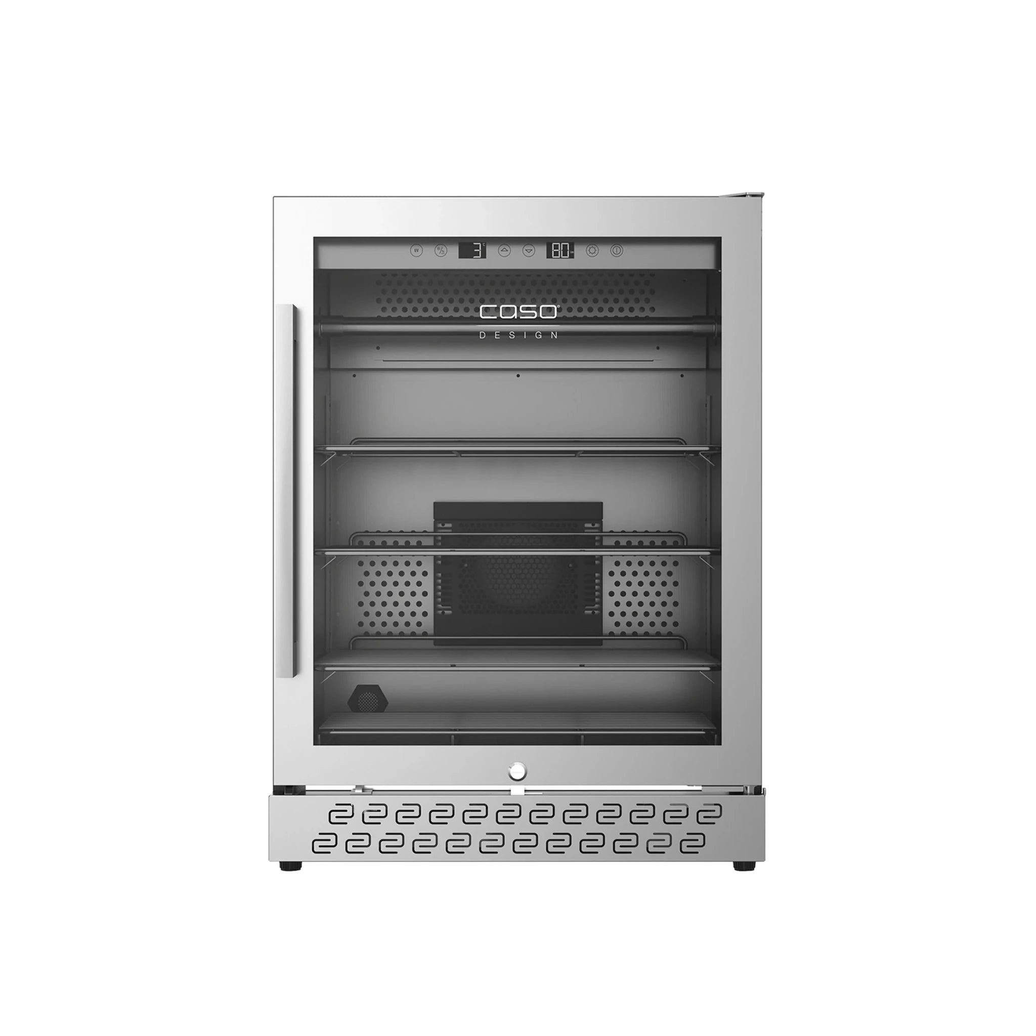 Frigorifero DryAged Master 125 Caso per dry aging in acciaio 125 L - Outdoor Privé