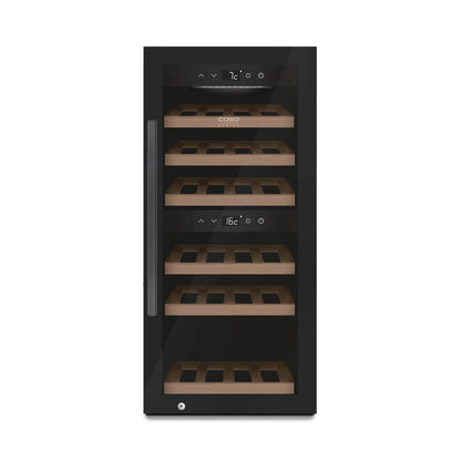 Cantinetta frigo vino CASO Design WineExclusive 24 Smart – doppia zona Wi - Fi 24 bottiglie - Outdoor Privé