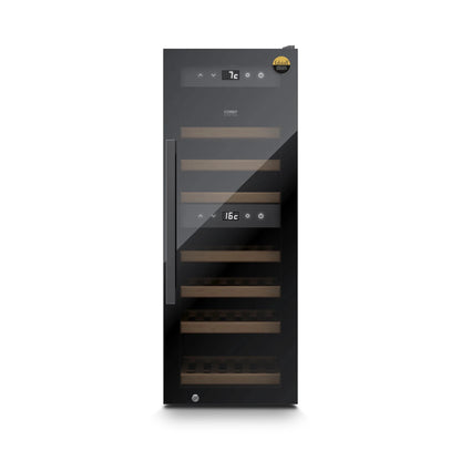 Cantinetta frigo vino CASO Design WineExclusive 38 Smart – doppia zona Wi - Fi 38 bottiglie - Outdoor Privé