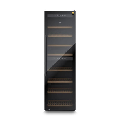 Cantinetta vino CASO Design WineExclusive 180 Smart – 2 zone Wi - Fi 180 bottiglie - Outdoor Privé