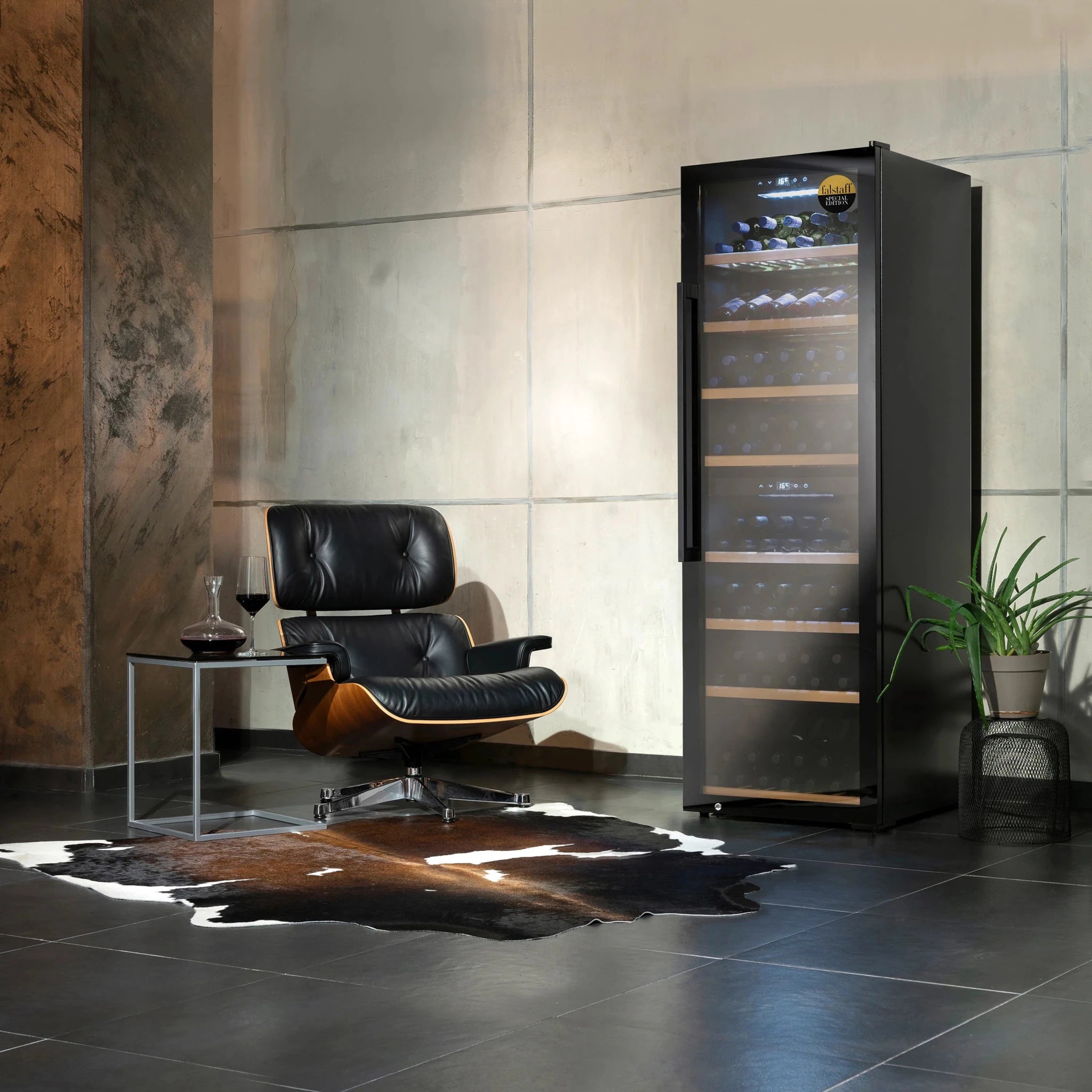 Cantinetta vino CASO Design WineExclusive 180 Smart – 2 zone Wi - Fi 180 bottiglie - Outdoor Privé