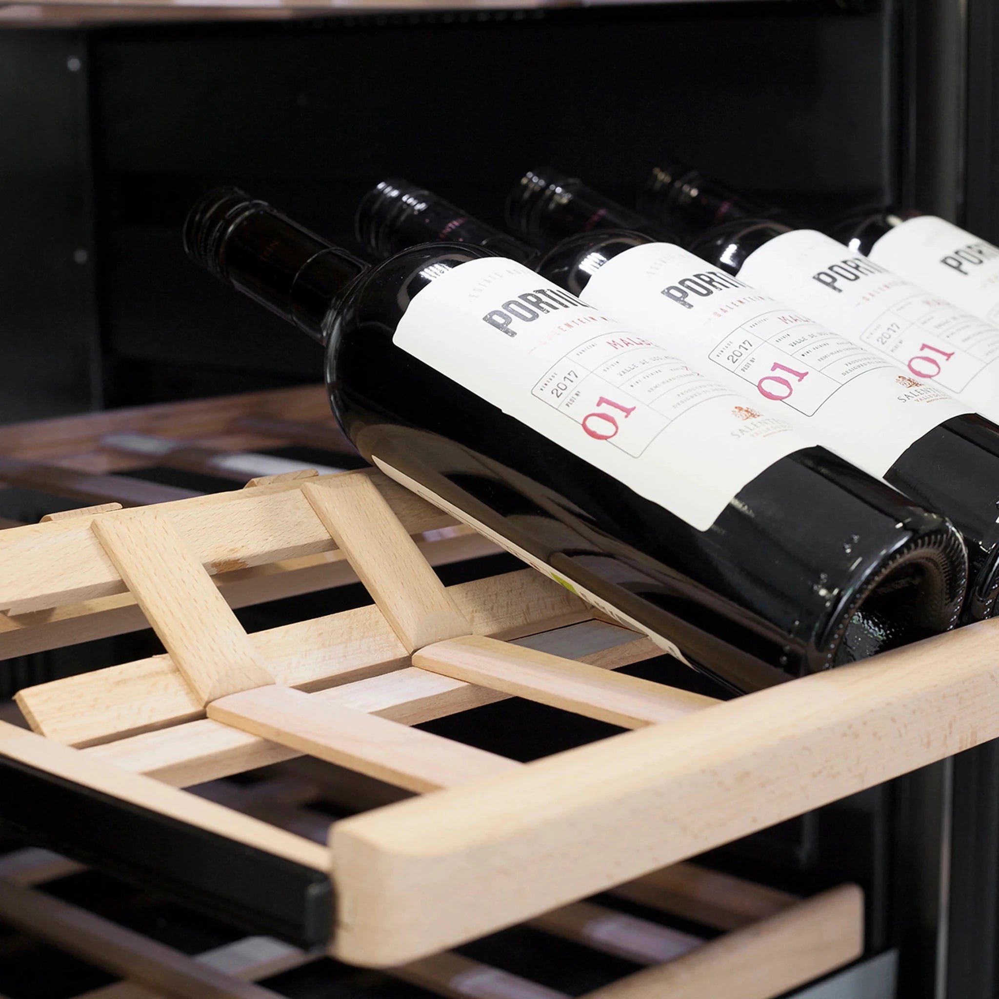Cantinetta vino CASO Design WineExclusive 180 Smart – 2 zone Wi - Fi 180 bottiglie - Outdoor Privé