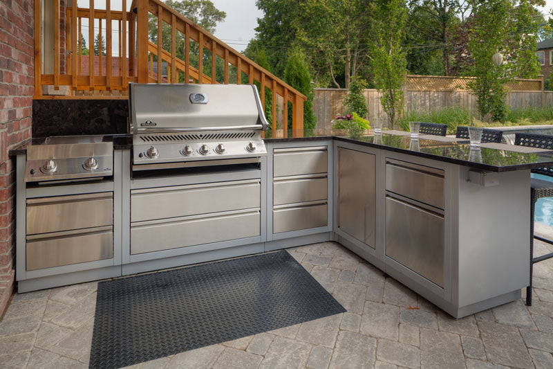 cucina da esterno oasis napoleon