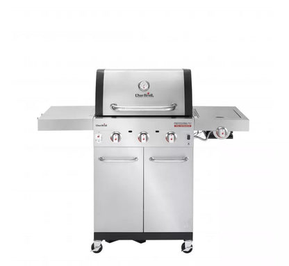 Barbecue a gas Char-Broil Professional Pro S3 – 3 bruciatori, TRU-Infrared e Sear Burner 900°C - Outdoor Privé