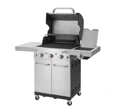 Barbecue a gas Char-Broil Professional Pro S3 – 3 bruciatori, TRU-Infrared e Sear Burner 900°C - Outdoor Privé