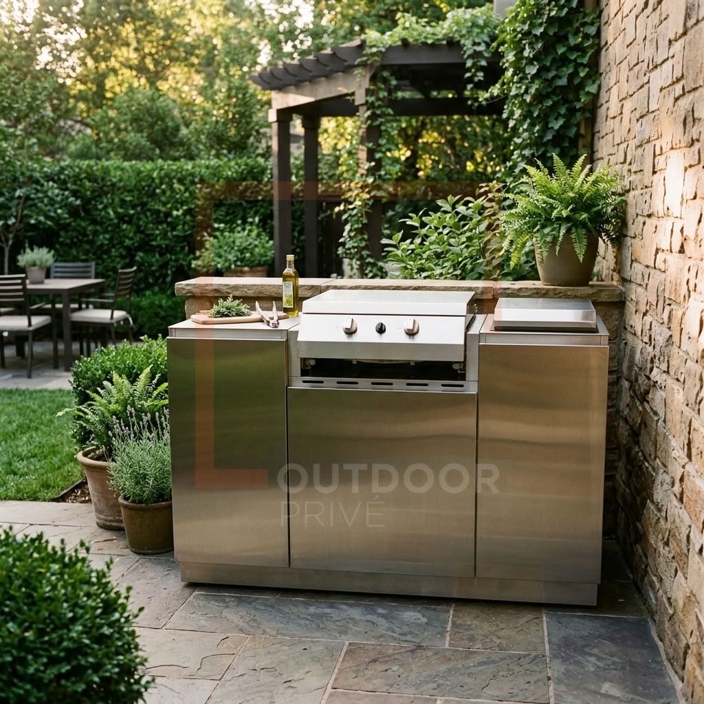 Cucina da esterno Flaminia Roma 140 – barbecue e composizioni - Outdoor Privé