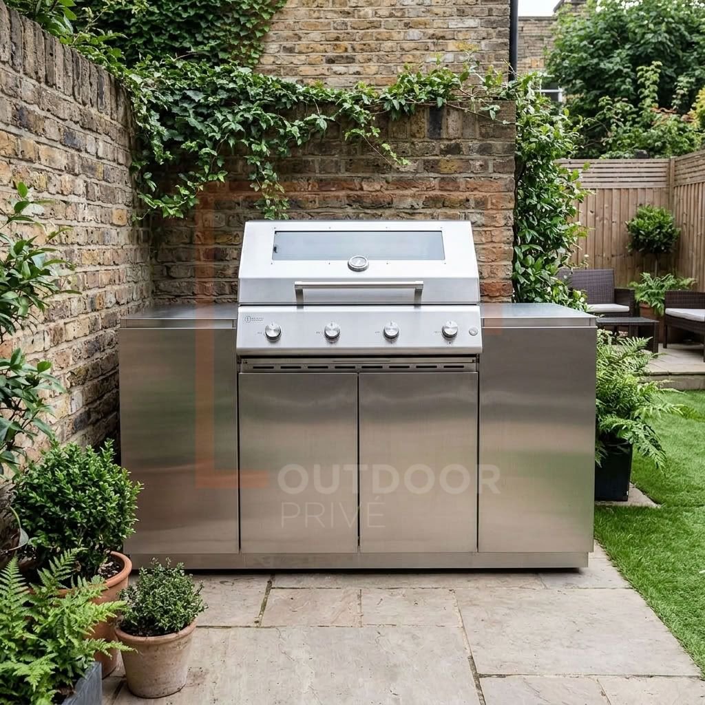 Cucina da esterno Flaminia Roma 160 – barbecue e composizioni - Outdoor Privé