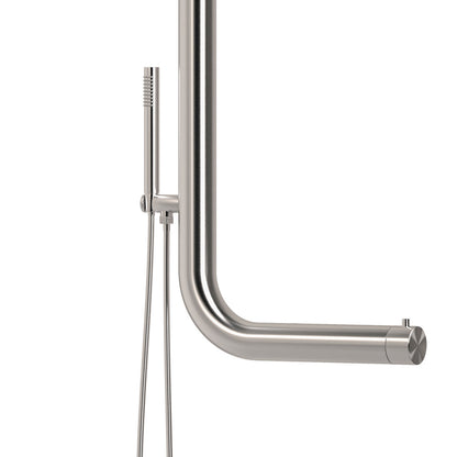 Doccia da parete SINED Cabras – acciaio inox 316L - Outdoor Privé