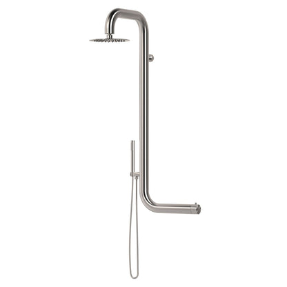 Doccia da parete SINED Cabras – acciaio inox 316L - Outdoor Privé