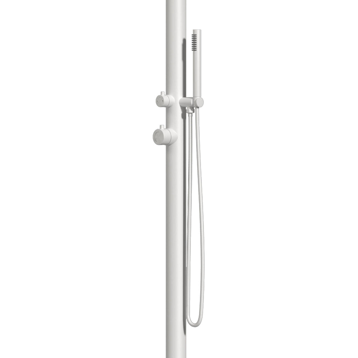 Doccia da esterno SINED Chia Special Color – inox 316L con doccino - Outdoor Privé