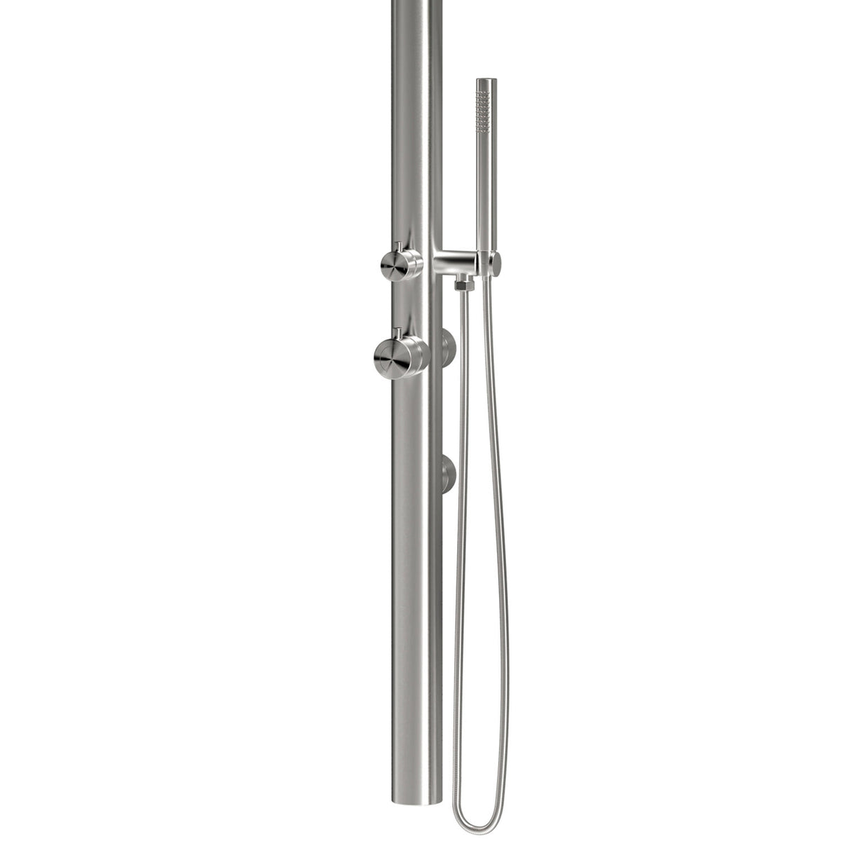 Doccia da parete SINED Chia – inox 316L con doccino - Outdoor Privé