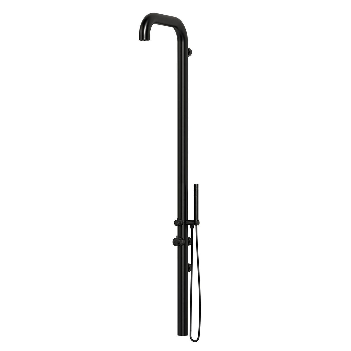 Doccia da parete SINED Chia – inox 316L con doccino - Outdoor Privé