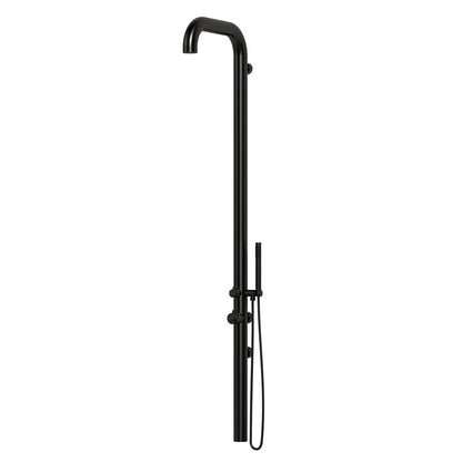 Doccia da parete SINED Chia – inox 316L con doccino - Outdoor Privé