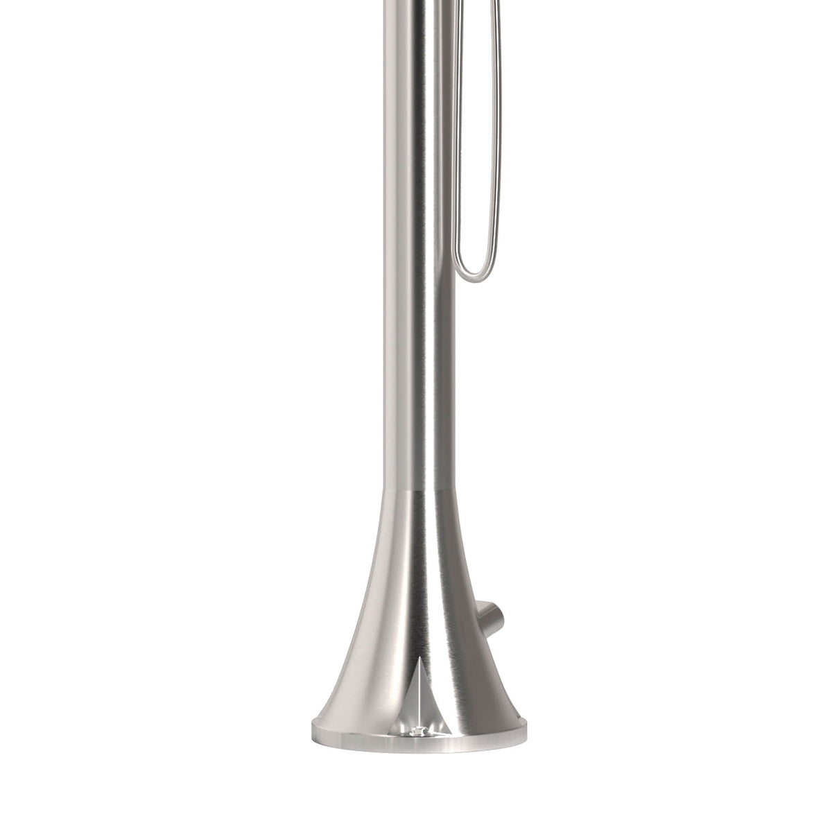 Doccia da esterno SINED Luna D Inox – inox 316L con doccino - Outdoor Privé