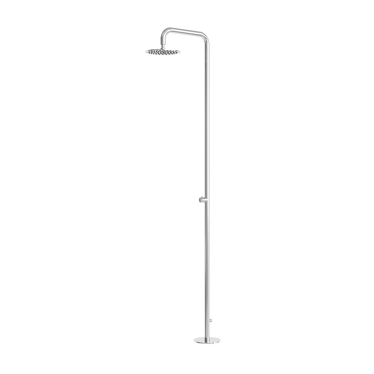 Doccia da esterno SINED Nora – inox 316L, acqua fredda - Outdoor Privé