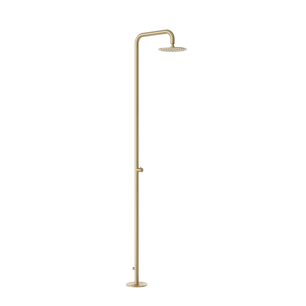 Doccia da esterno SINED Nora – inox 316L, acqua fredda - Outdoor Privé
