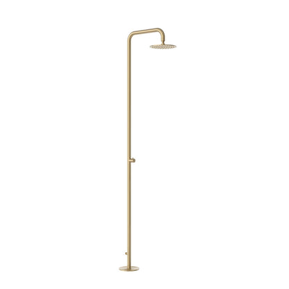 Doccia da esterno SINED Nora – inox 316L, acqua fredda - Outdoor Privé