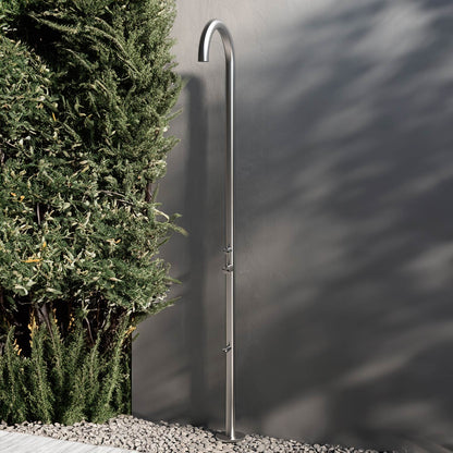 Doccia da esterno SINED Olbia – inox 316L con lavapiedi - Outdoor Privé