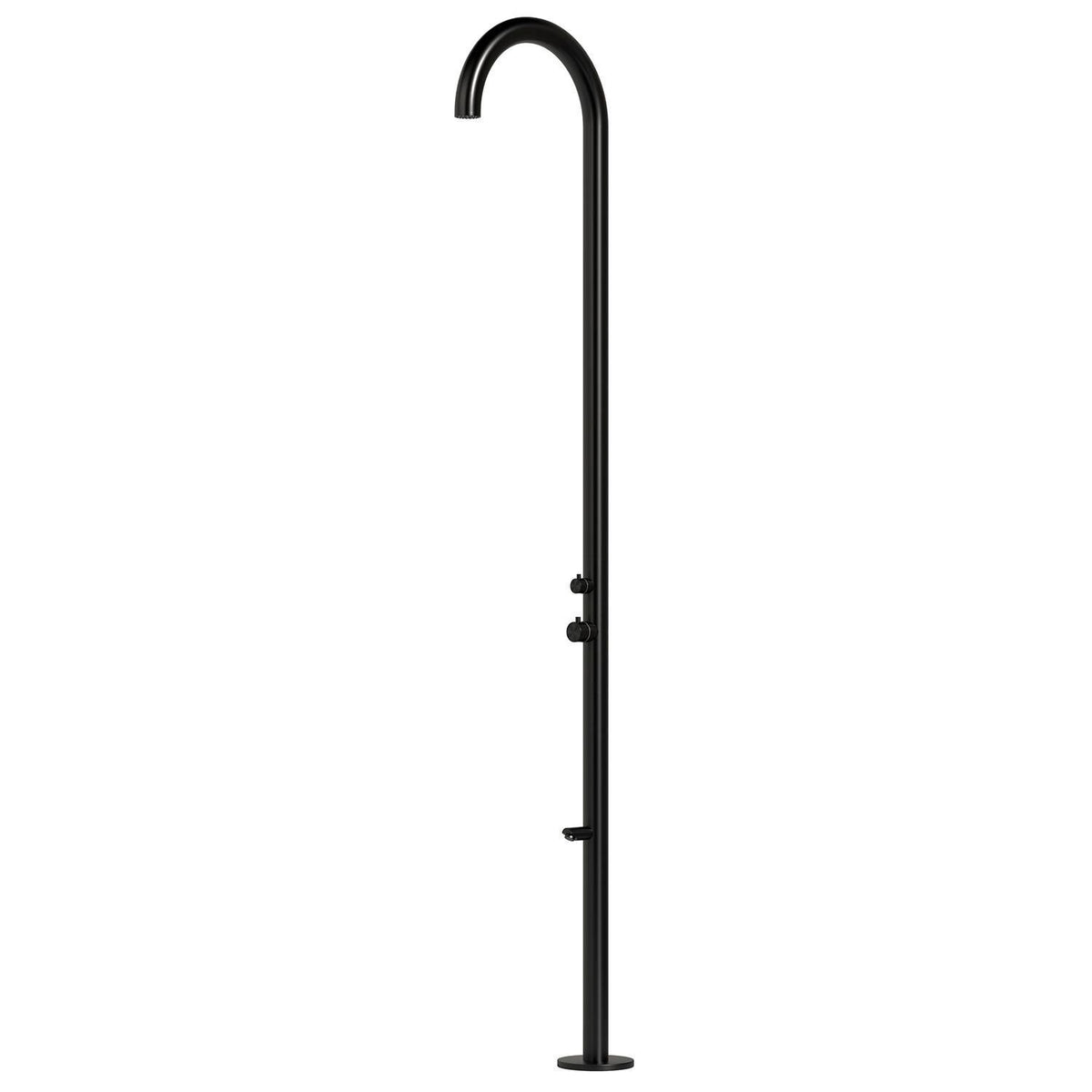 Doccia da esterno SINED Olbia – inox 316L con lavapiedi - Outdoor Privé