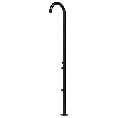 Doccia da esterno SINED Olbia – inox 316L con lavapiedi - Outdoor Privé