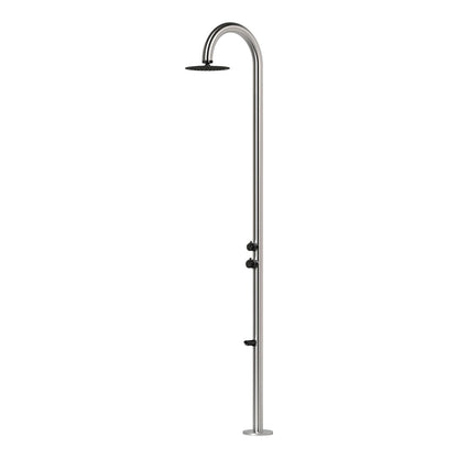 Doccia da esterno SINED Palau Duo – inox 316L bicolore - Outdoor Privé