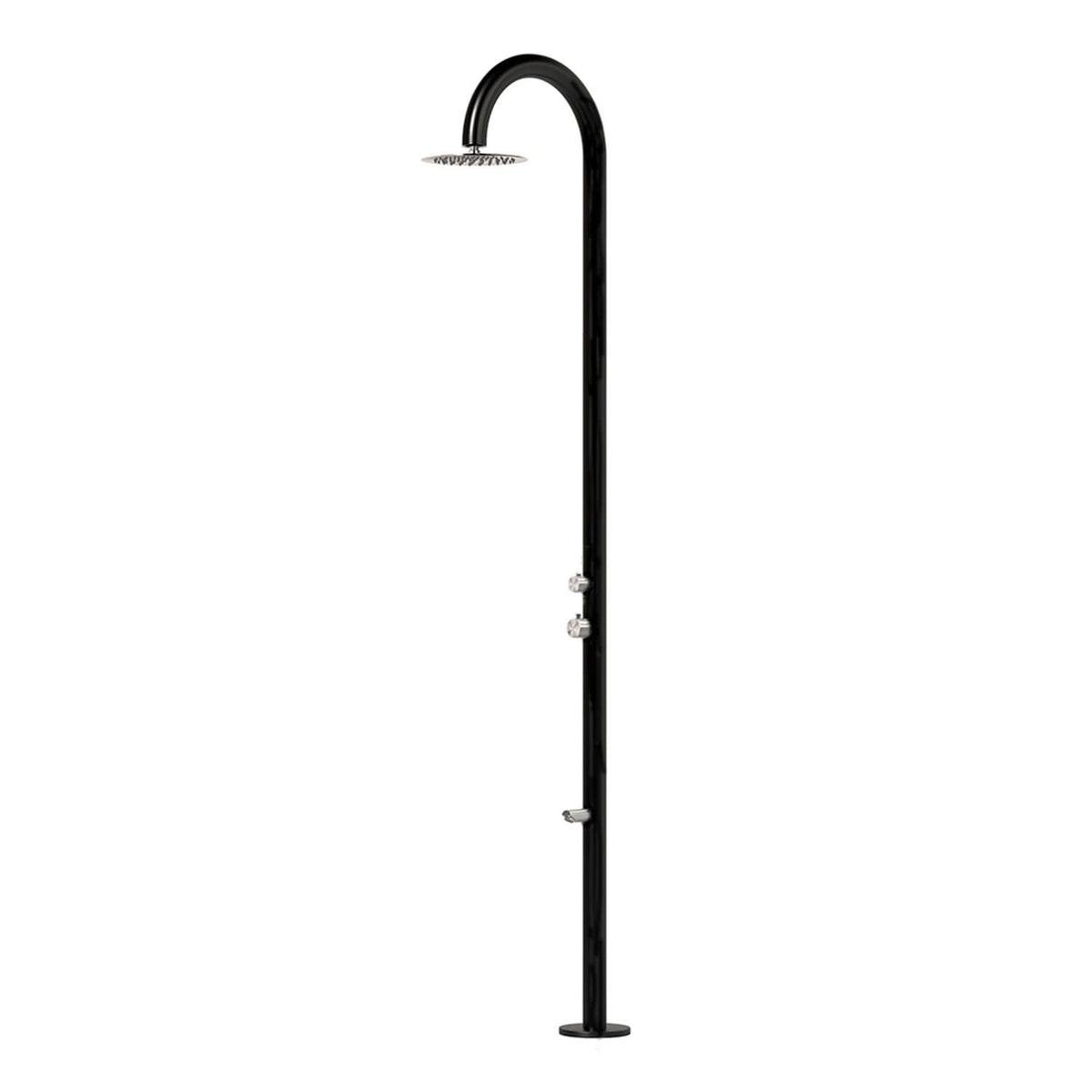 Doccia da esterno SINED Palau Duo – inox 316L bicolore - Outdoor Privé