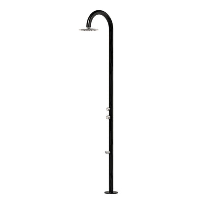 Doccia da esterno SINED Palau Duo – inox 316L bicolore - Outdoor Privé