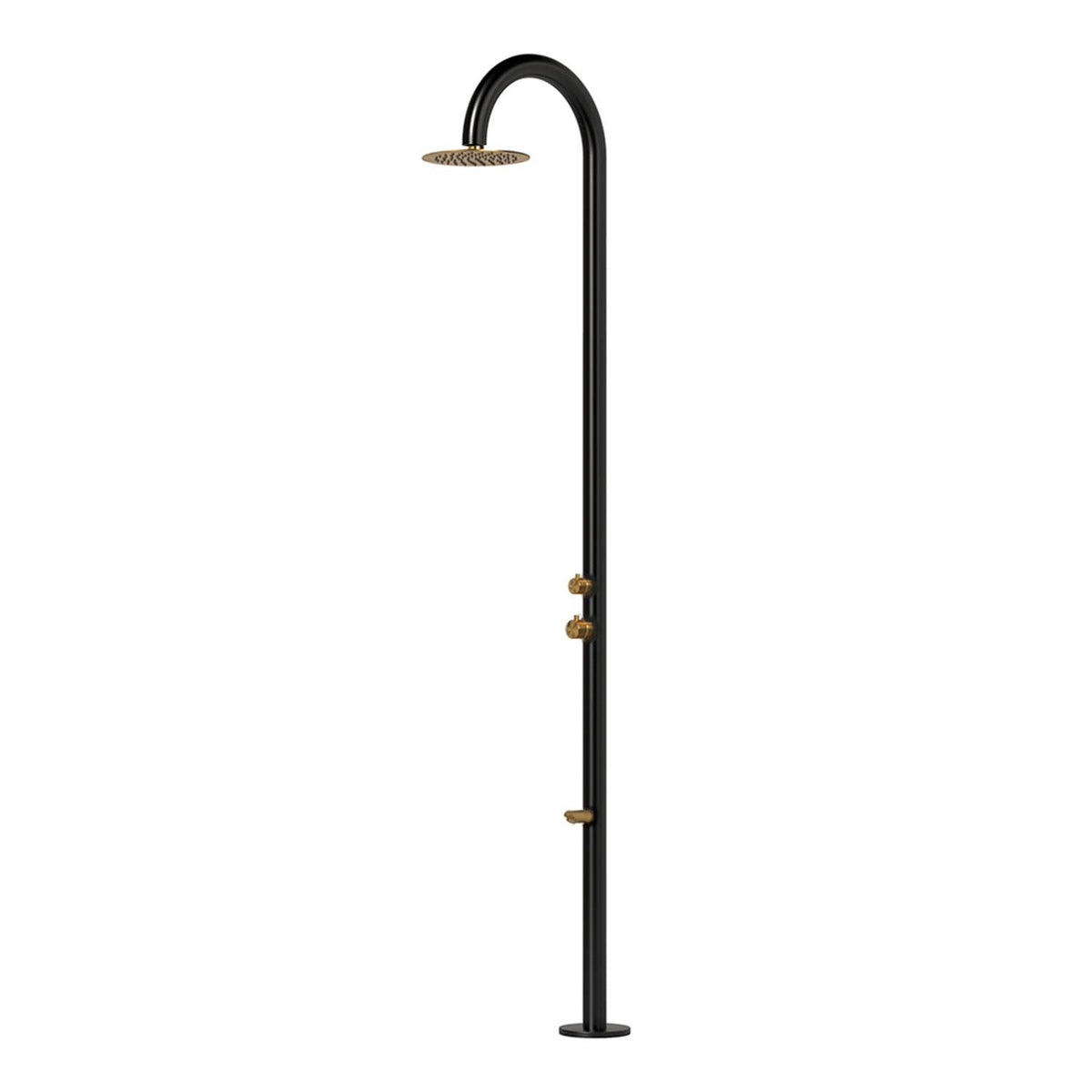 Doccia da esterno SINED Palau Duo – inox 316L bicolore - Outdoor Privé
