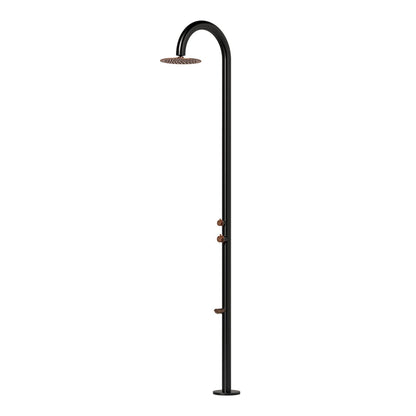 Doccia da esterno SINED Palau Duo – inox 316L bicolore - Outdoor Privé