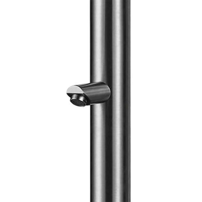 Doccia da esterno SINED Palau Inox – caldo/freddo e lavapiedi - Outdoor Privé