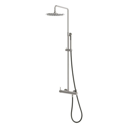 Doccia da parete SINED Levante Inox – soffione 25 cm - Outdoor Privé